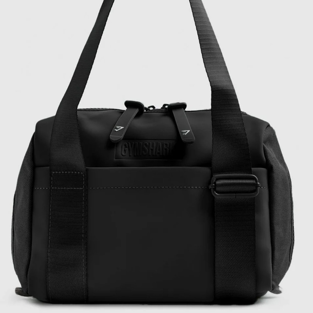 Gymshark Black mini duffle Bag